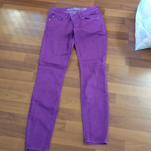 purple jeans shop